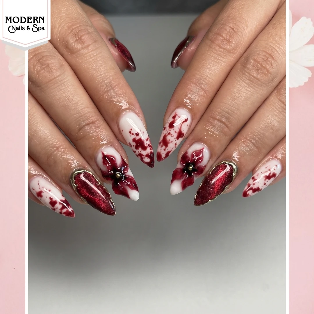 Nail colours